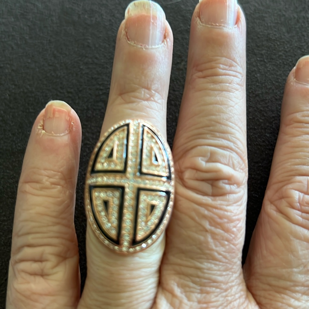 Akkad Cocktail Ring